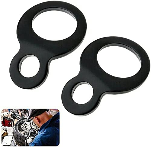 Lohill 4 Stück Universal Zurrgurtringe Punktsicherung Anker Haken Mehrzweck für Fahrrad Motorrad Geländewagen,Heavy Duty Edelstahl