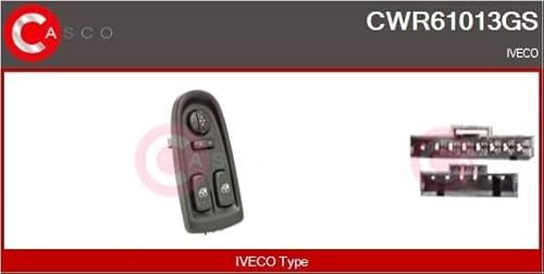 CASCO CWR61013GS Schalter Glasheber Iveco