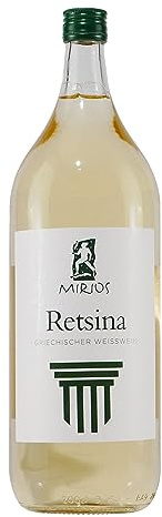 Mirios Retsina Weißwein -trocken- 2,0L
