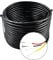 URCIANOW 22 Gauge 4 Core Cable 10M Low Voltage Lighting Electrical Wire Cable 4 * 0.32mm² Stranded PVC Cord Tinned Copper Wire Flexible Extension Power Cord for LED Lamp(22AWG/4)