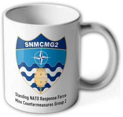 Tasse SNMCMG2 Standing NATO Response Force Mine Countermeasure #41167