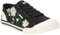 ROCKET DOG Womens Jazzin Sneaker, Black White, 6 UK