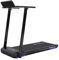 CITYSPORTS Laufband,Klappbares Laufband mit Armlehnen,Motorisiertes Laufband,Heim-Laufband,Geschwindigkeit 1-12KM/H (violeta)
