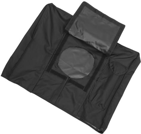 TINEASUR Staubschutz Wohnzimmer Tv Abdeckung Outdoor Tv Gehäuse Tv Bildschirmabdeckung Tv Gehäuse Für Draußen Tv Bildschirmabdeckung Tv Bildschirm Schutzabdeckung Schutzhülle Für
