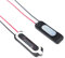 MHADBKH Pack of 2pcs Portable Speaker 2809 8ohm 1W Loudspeaker with Cable Black for Notebook Modification
