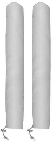 ULTECHNOVO 1pair Wiper Covers Durable Rainproof Protection for Car Truck Wipers Easy Installation Versatile Sleeves Against Dust Bird Droppings