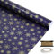 FullJoyHut 43cm x 20M Weihnachtsgeschenkpapier, Blaue Schneeflocken Geschenkpapier Weihnachten Rollen Set Weihnachtspapierfür Xmas Weihnachten Geschenkverpackung