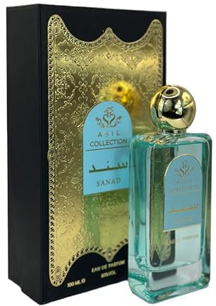 SANAD von der Asil-Kollektion – Luxuriöses Parfum 100 ml – für Herren und Damen – Ideal für den täglichen Gebrauch und besondere Anlässe – Orientalischer Duft, hergestellt in den VAE
