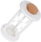 OKUMEYR Sablier Élégant Réutilisable pour Minuteur Décoratif Sablier Ouvert Et Personnalisable avec Bouchon