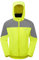 Ettore Wasserdichte Herren-Fahrradjacke Mit Abnehmbarer Kapuze Atmungsaktiv Mit Hoher Sichtbarkeit – Hybrid Glow - Gelb - L