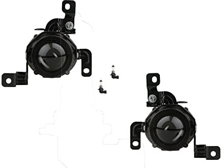 Johns, Nebelscheinwerfer Night Breaker links rechts passend für Kia Rio
