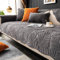 AZVFLY Sofa überzug L Form: Mehrsitzer Chenille Rutschfester Pflanzentextur Hautfreundlich Sofabezug für Familien mit Kindern und Haustieren, Sofaschutz für das Wohnzimmer