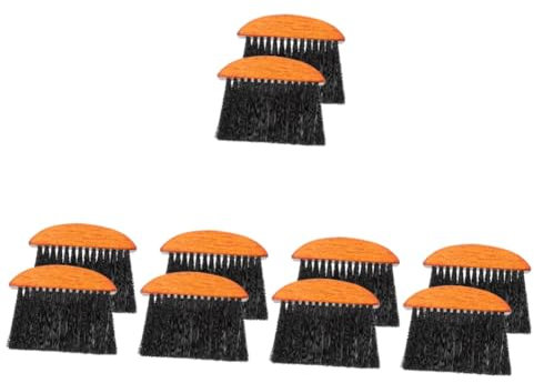 Yardwe 5 Sätze Kamin-reinigungsbürste Schrubben Luftgebläse Mopps Netz Kunststoffgriff Kaminbürste Reinigungsbürsten Werkzeug Kamin Reinigungsbesen Bürste Für Den Kamin Holz 2 Stücke * 5