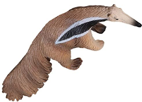 QUMIIRITY Dekorative Anteater Statue Aus Kunststoff Realistisches Anteater Modell Für Wohn Und Geschäftsräume Niedliche Figur Als Fotorequisite Leicht Und Stabil Perfektes