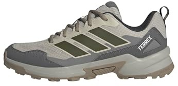 adidas Homme Terrex Eastrail 3 Hiking Shoes, Wonder Alumina/Tent Green/Grey Four, 43 1/3 EU