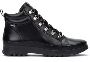 Pikolinos Deportivos en Cuero Vigo para Señora Color Black