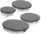 Hohopeti 1Juego Tapas Quemadores Gas de Reemplazo Kit Multiusos Cocina Cocción y Uniforme