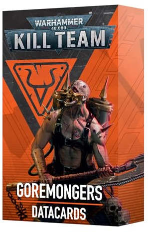 W40k: Kill Team - Goremongers Datacards (2025)