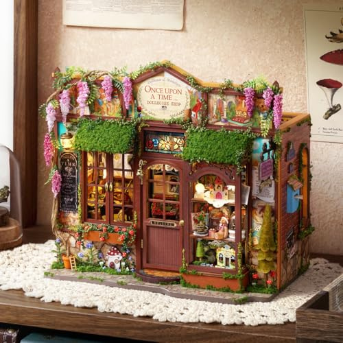 CUTEROOM Mini-Puppenhaus - Märchenreich