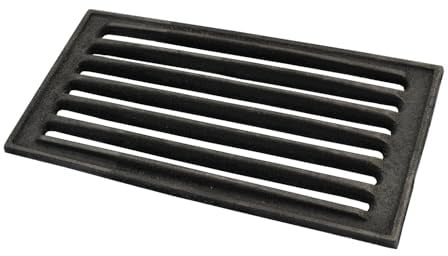 SEZAM 30 x 15 cm (29,7x14,7cm) Gussrost Ofenrost Ascherost Gußrost verschiedene Durchmesser, Kaminrost passend Kaminofen Tafelrost Rost Ofengitter Feuerrost Kohlerost