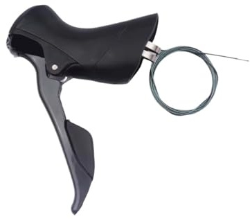 Générique Compatible for Shimano Sora R3000/R3030, Levier De Commande Double 2x9/3x9 Vitesses for Vélo De Route(R3000 Left 2S)