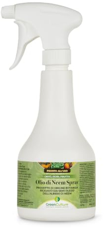 Olio di Neem Spray 500ml GreenCulture