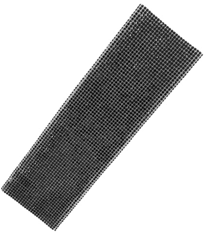 GLEAVI Copertura per Microfono Wireless Strass Neri, Protezione Manico Elegante in Rhinestones Comoda da Impugnare per Karaoke e Spettacoli
