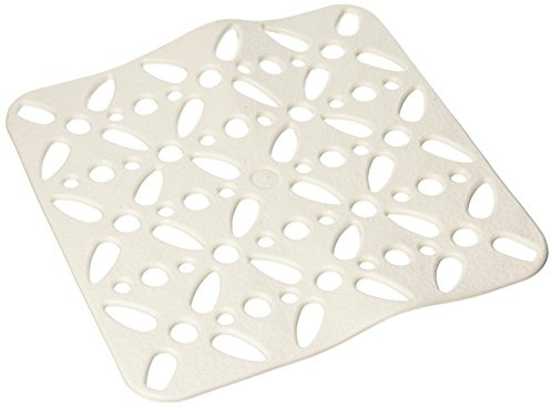 Bronzo Margherita Line Lav.Quadro Mischung, 30 x 30 cm Weiß