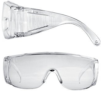 Werku WK100820, Gafas Protección, Policarbonato, Protección Impactos Tipo F, Clase Óptica 1, Normativa EN166:2001, Sistema de Ventilación, Compatible con Gafas Graduadas