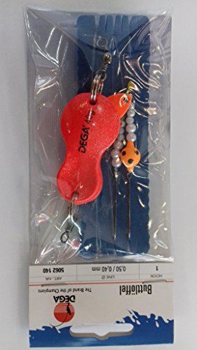 Dega UV Buttlöffel Set 60g Orange-Glitter