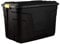 Original Organics Heavy Duty Extra Large Storage Box with Lid – 190L Lockable Storage Box Great for Indoor & Outdoor Storage – Storage Containers with Wheels