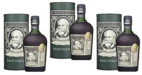 RON RESERVA EXCLUSIVA 70 CL 3 BOTELLAS EN ASTUCCIO