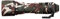 easyCover - Lens Oak - Objektivschutz - Schutz für Ihr Kameraobjektiv - Geeignet für Tamron 150-600mm f/5-6.3 Di VC USD Model AO11 - Grüne Camouflage