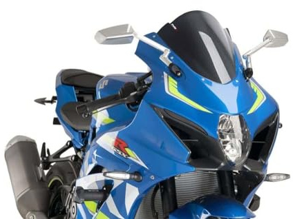 Puig 9013C Z-Racing Screen Carbon Look