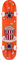 TITUS Skateboard „Popcorn Micro Kids“, Orange, 16,5 cm x 68,26 cm - für Kinder ab 5 Jahre - Fertig montiert - Anfänger-Skateboard Mädchen & Jungs - Robustes Ahornholz