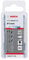 Bosch Accessories 2608577541 - Set di punte per trapano a coda, 10 pezzi
