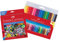 Faber-Castell 155320 - Fasermaler Grip Colour Marker, 20er Etui (20er + 60er (Bunt- & Filzstifte))