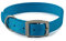 Ancol Viva Hundehalsband, gepolstert, weich, wetterfest, Schwarze Schnalle, 50–59 cm, Größe 7
