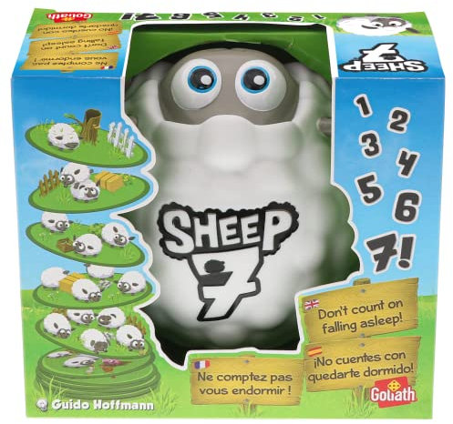 Goliath Sheep 7(französische Version), Kartenspiel ab 6 Jahren