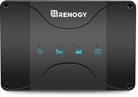Renogy 12V 30A DC On-Board Input MPPT Battery Charger for Gel, AGM, and Lithium Batteries, Using Multi-Stage Charging, in RVs, Cars, Boats, Yachts, Recommended to Match with 40A ANL Fuse