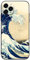 Berkin Arts Compatible with iPhone 11 Pro Case Silicone Cover with Screen Protector Japanese Style Ukiyo-e (The Great Wave by Katsushika Hokusai)