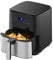 CLIPOP Large 5L Digital Air Fryer Home Use Energy Saving Airfryer with 8 Functions inc Air Fry, Bake and Roast, Digital Touchscreen Air Fryers Oven, Oil Free Hot Cooker, Nonstick Basket