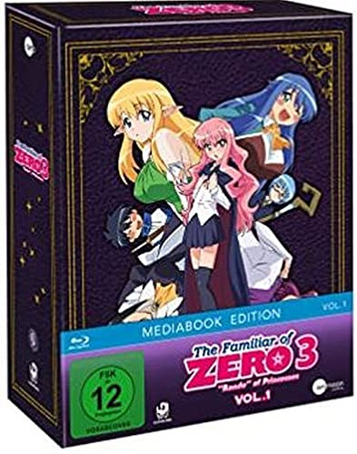 Familiar Of Zero - Season 3 Vol.1 (Blu-ray)