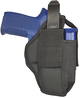 5-56.de AK05 Nylon Gürtel Holster für Sig Sauer Sig Pro 2022/2340 / 2009 mit Mag Halter schwarz