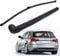 FanPaYY Heckscheibenwischer Set für A4 B8 2008-2013, Heckscheibe Scheibenwischer Arm & Blatt, Auto Heckwischerarm Wischerarm Wischerblatt