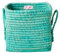 Klein Raffia Korb - Mint