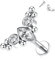 Titan-Labret-Ohrstecker Labret-Ohrringe mit Innengewinde 16G Ohrringe mit flacher Rückseite und CZ-Lippensteckern Tragus-Piercing-Schmuck 6 mm Helix-Ohrstecker Silberlappen-Knorpel-Muschel-Ohrringe