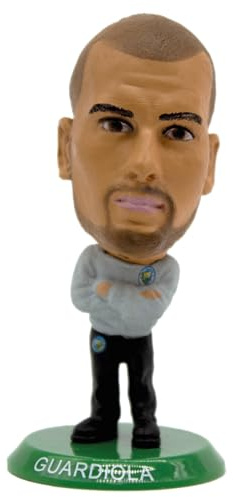 SoccerStarz - Man City PEP Guardiola (Tracksuit)