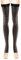 Latex Stockings With Open Heels And Toes PVC Oil Shiny Leather Thigh High Stockings PU Pole Dance Club Party Hosiery 7XL