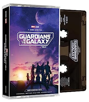 Guardians of the Galaxy Vol. 3: Awesome Mix (Mc) [Musikkassette]